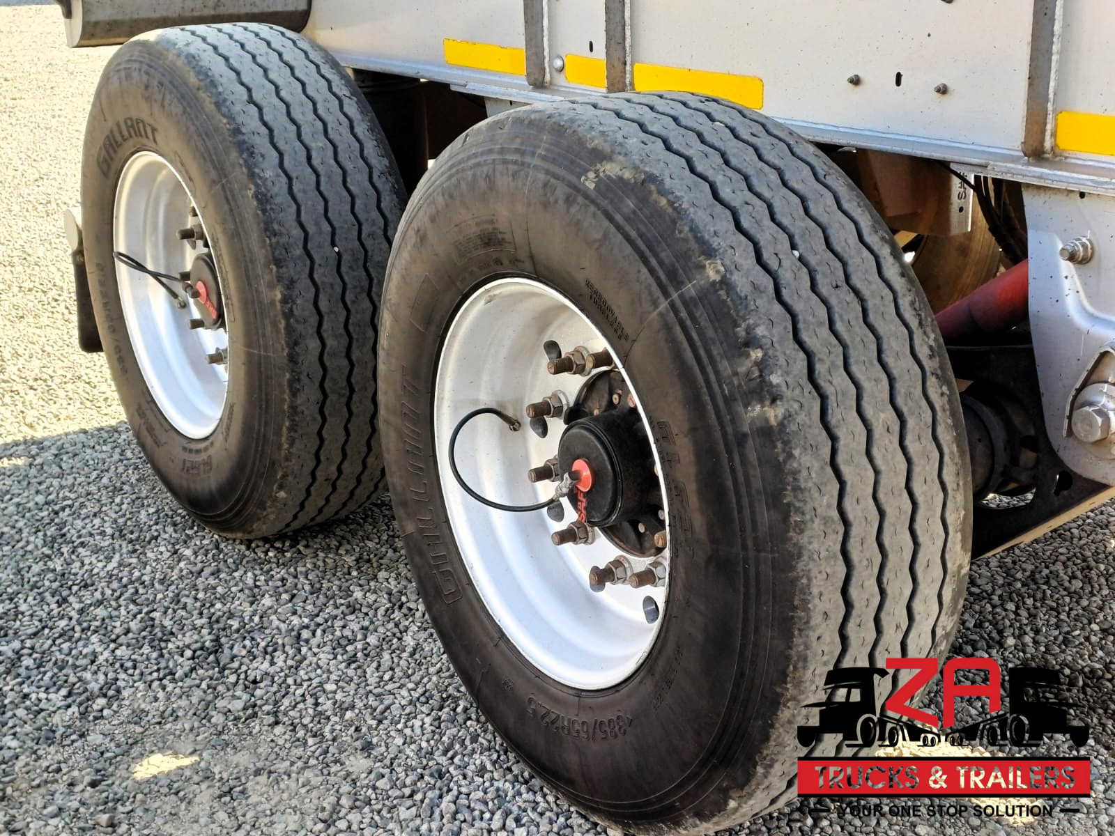 2023 LEADER 20 CUBE SIDE TIPPER TRAILER #53341
